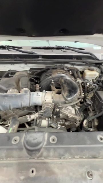 Update! Challenging wiring repair is complete 💪#fyp #automotive #cars #repair #mechanic  #4runner #toyota