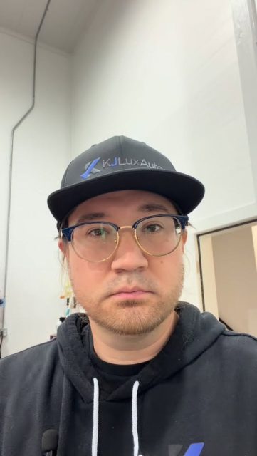 Air leak, overheat and oil in the cooling system on this BMW 330! #automotive #cars #repair #mechanic #fyp #kjluxauto #automotiverepair #bmw