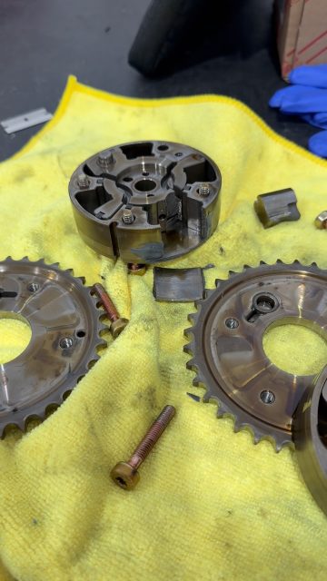 Interesting find, not what we expected.  This is why you should never assume a common problem.  #automotive #repair #mechanic #toyota #explore